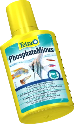 Засіб Tetra Phosphate Minus для очистки води в акваріумі від фосфатів, 100 мл на 400 л — Фото 1