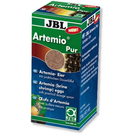 Яйця артемії JBL ArtemioPur, 40 мл.