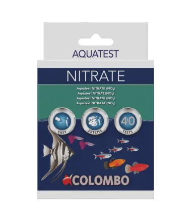 Тест для визначення рівня NO3 в акваріумі COLOMBO AQUA NITRATE TEST (A5010973) — Фото 1