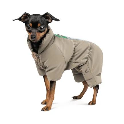 Комбінезон Pet Fashion Ego для собак, розмір XS2, бежевий — Фото 1