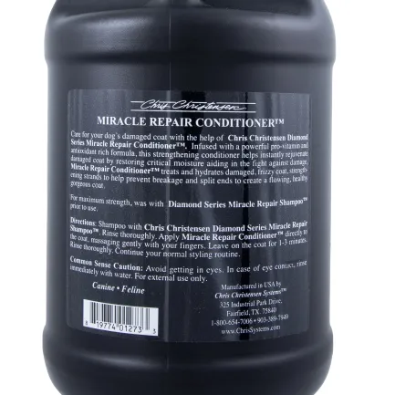Кондиціонер для собак і котів Chris Christensen Miracle Repair для догляду за шерстю, 3.8 л — Фото 3