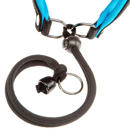 Ferplast AGILA FLUO 1 HARNESS BLUE Шлея нейлонова — Фото 2