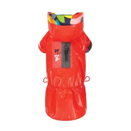 Вітровка Pet Fashion «Air» для собак, розмір XS-2, червона