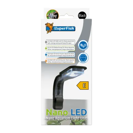 Led світильник SF NANO LED BLACK (A4020040) — Фото 2