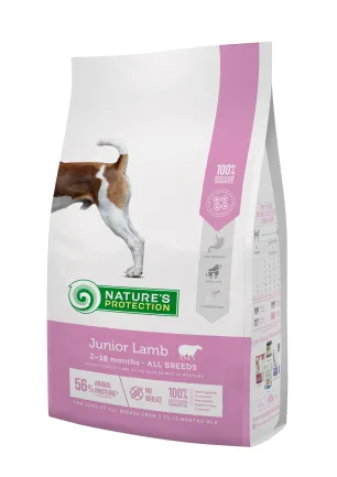 Сухий корм для цуценят всіх порід з ягнятиною Junior Lamb All Breeds 2кг
