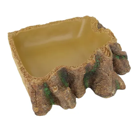 Миска для води, кутова Hobby Drinking Bowl Stump 3 28x26x8см (41493) — Фото 2