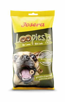 Корм для собак LOOPIES MIT LAMM 0,15 кг