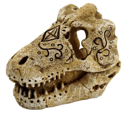 Декорація для акваріума SF SKULL T REX S (A4021305)