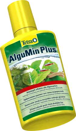 Засіб Tetra AlguMin проти водоростей в акваріумі, 250 мл на 500 л — Фото 1