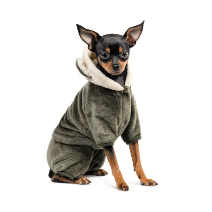 Костюм Pet Fashion «Alf» для собак, розмір XS2, хакі — Фото 2
