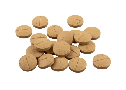 Вітаміни 8in1 Excel Brewers Yeast Large Breed для собак великих порід, пивні дріжджі з часником, для шкіри та шерсті, 80 шт — Фото 2