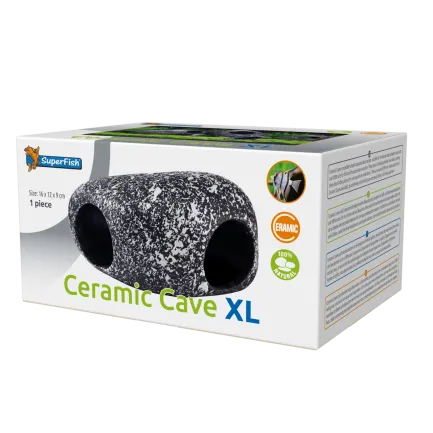 Декорація для акваріума SF CERAMIC CAVE XL (A4040530)