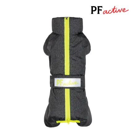 Комбінезон Pet Fashion COLD для собак сірий 6XL