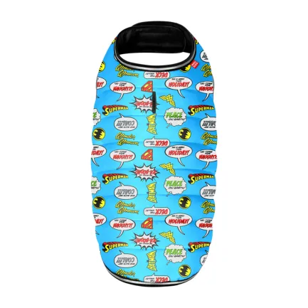 Курточка-накидка для собак WAUDOG Clothes, малюнок "Ліга Справедливості", XL, А 47 см, B 68-80 см, С 42-52 см — Фото 2
