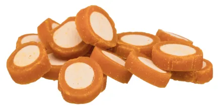Ласощі Trixie Premio Chicken Cheese Rolls для собак, з куркою та сиром, 100 г — Фото 1