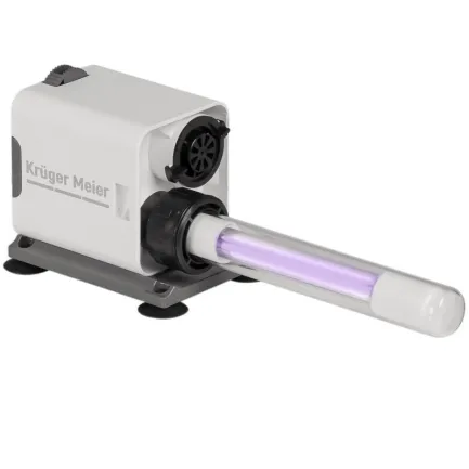 Внутрішній фільтр Kruger Meier UV Cube Pro X з УФ-стерилізацією та аерацією для акваріумів до 250 л. — Фото 7