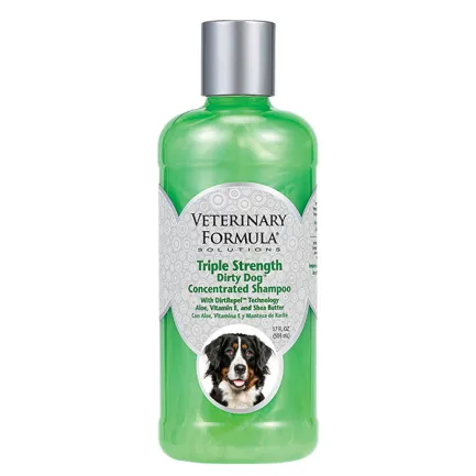 Veterinary Formula Triple Strength ВЕТЕРИНАРНА ФОРМУЛА ПОТРІЙНА СИЛА брудовідштовхувальний шампунь для собак і котів 0,503 л
