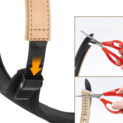 Ferplast GIOTTO P M HARNESS NAT LUXOR Шлея, шкіра — Фото 4