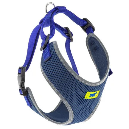 Ferplast NIKITA P M HARNESS BLUE Шлея, нейлон, блакитна — Фото 6