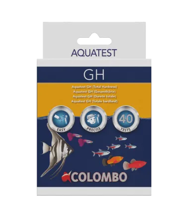 Тест для визначення рівня GH в акваріумі COLOMBO AQUA GH TEST (A5010965) — Фото 1