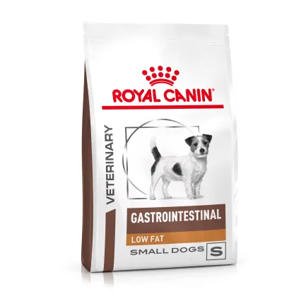 Дієтичний сухий корм Royal Canin GASTROINTESTINAL LOW FAT SMALL DOG для собак 3,5 кг