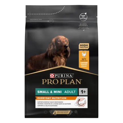 Сухий корм PRO PLAN Small&amp;Mini Adult 1+ Everyday Nutrion для дорослих собак дрібних порід з куркою 3 кг — Фото 5