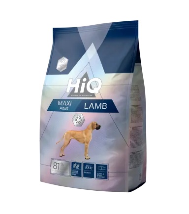 Сухий корм для дорослих собак великих порід HiQ Maxi Adult Lamb 2,8кг