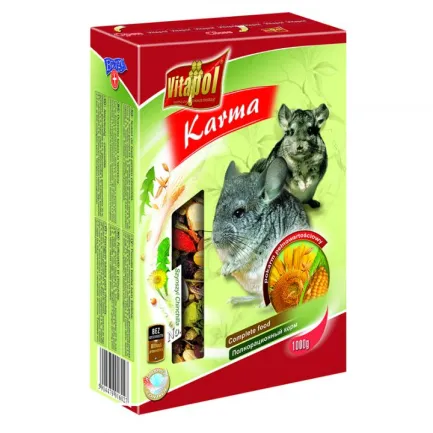 Корм Vitapol для шиншил, 1 кг