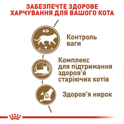 Сухий корм Royal Canin STERILISED 12+ для Кіт 2 кг — Фото 2