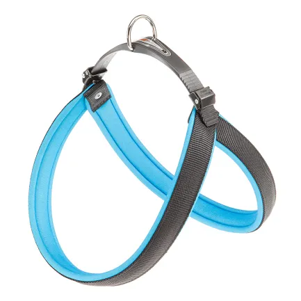 Ferplast AGILA FLUO 9 BLUE Шлея, нейлон
