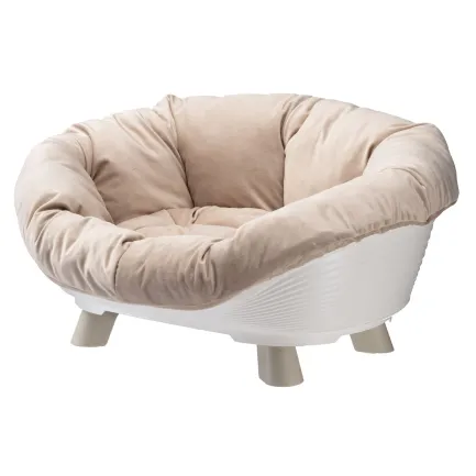 Ferplast SOFA' 4 THRONE WHITE Лежак для тварин