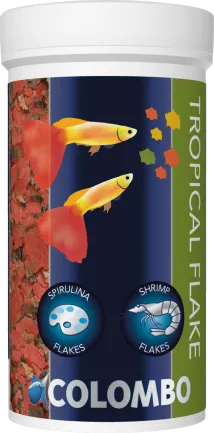 Корм пластівці для тропічних риб COLOMBO TROPICAL FLAKE 250ML (A3020520)