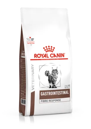 Дієтичний сухий корм Royal Canin GASTROINTESTINAL FIBRE RESPONSE CAT для котів 0,4 кг