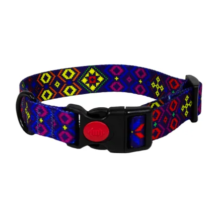 Нашийник капроновий "Орнамент" 20мм/30-40cм/903, Lucky Pet
