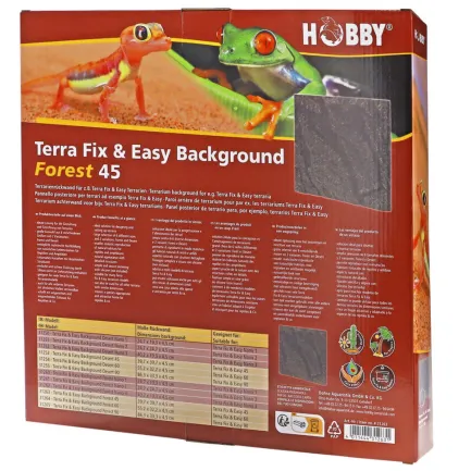 Фон для тераріуму 3D Hobby Terra Fix &amp; Easy Background Forest 45 39,7x39,7x4,5см (31263) — Фото 5