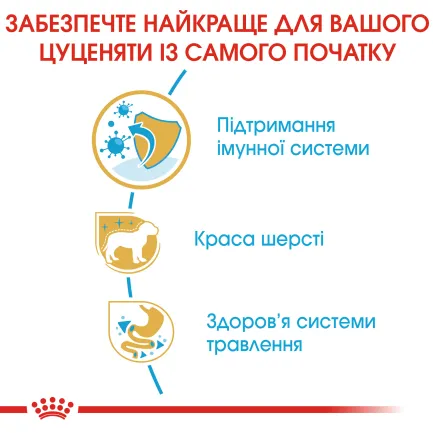 Сухий корм Royal Canin YORKSHIRE PUPPY для цуценят породи Йоркшир-тер'єр 0,5 кг + WET MINI PUPPY 85 г — Фото 2