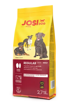 Сухий корм для собак JosiDog Regular 2,7 кг
