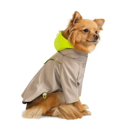 Вітровка Pet Fashion «Fresh» для собак, розмір XS, бежева — Фото 1