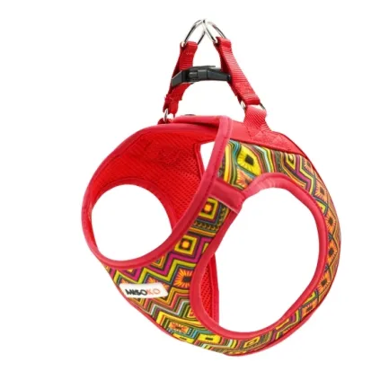 Шлея для собак MISOKO&amp;CO, red-multicolor, L