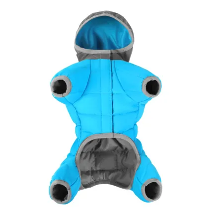 Комбінезон для собак AiryVest ONE, розмір S 40 блакитний — Фото 2