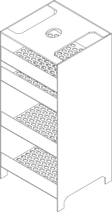 Фільтр-лоток BM REEF 160 REEF 160 FILTER TRAY (N4055545)