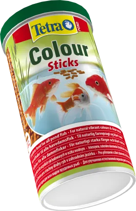 Корм Tetra Pond Colour Sticks для всіх ставкових риб, для яскравості забарвлення, 1 л (палички) — Фото 1