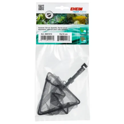 Насадка сачок трикутна для Eheim rapidCleaner - fish net 10x10x10см (3591013) — Фото 1