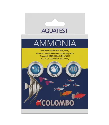 Тест для визначення рівня NH3 в акваріумі COLOMBO AQUA AMMONIA TEST (A5010968) — Фото 1