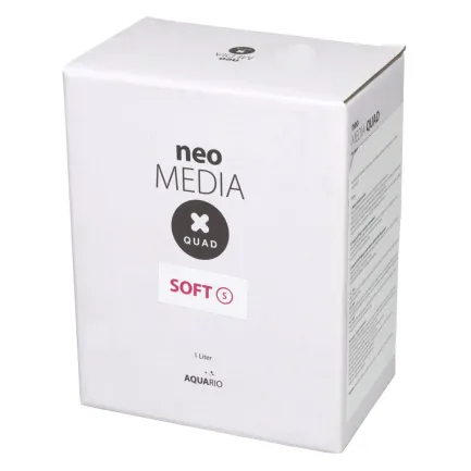 Наповнювач для біофільтрації зі зниженням pH Neo Media Soft S Premium Quad 1 л — Фото 6
