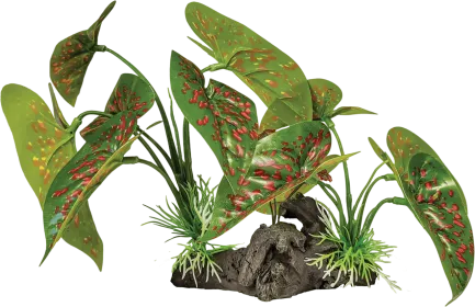 REPTO PLANT ON DECO ELEPHANT RED (R5100435) Штучна рослина для тераріума