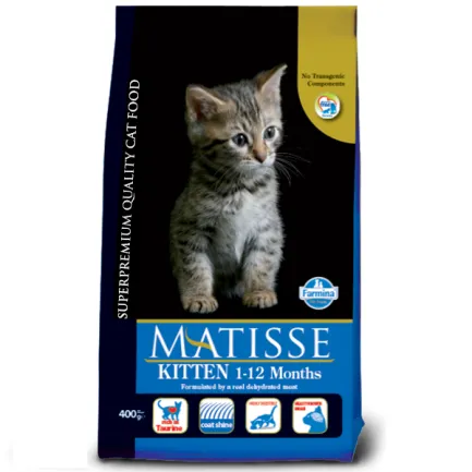 Сухий корм Farmina Matisse Kitten для кошенят, вагітних та годуючих кішок, з куркою, 1.5 кг