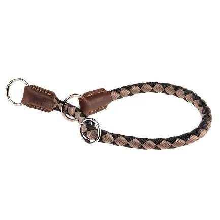 Ferplast TWIST CS12/35 BLK-BROWN Нашийник-удавка, нейлон