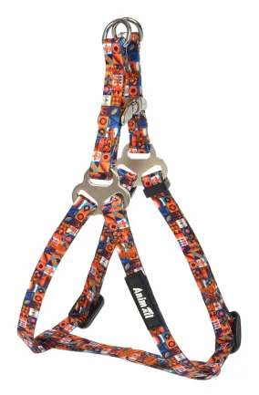 Шлея AnimAll XS-2, для собак, нейлон, 1×25-35 см