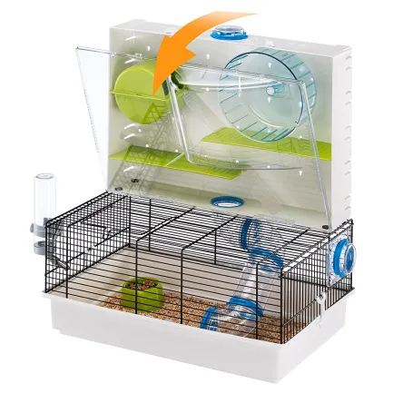 Ferplast CAGE OLIMPIA GABBIA Клітка для хом'яків різнокольорова — Фото 3